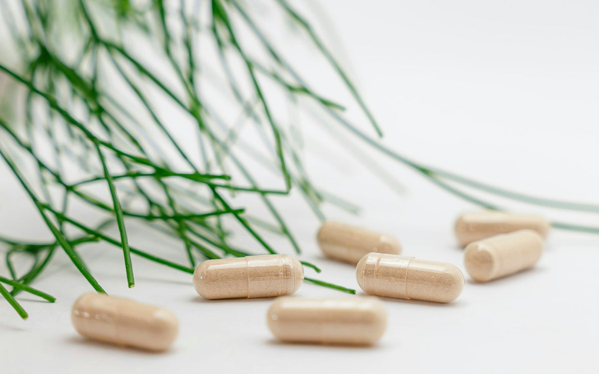 Plain white supplement tablets, representing a basic single-ingredient vitamin D supplement